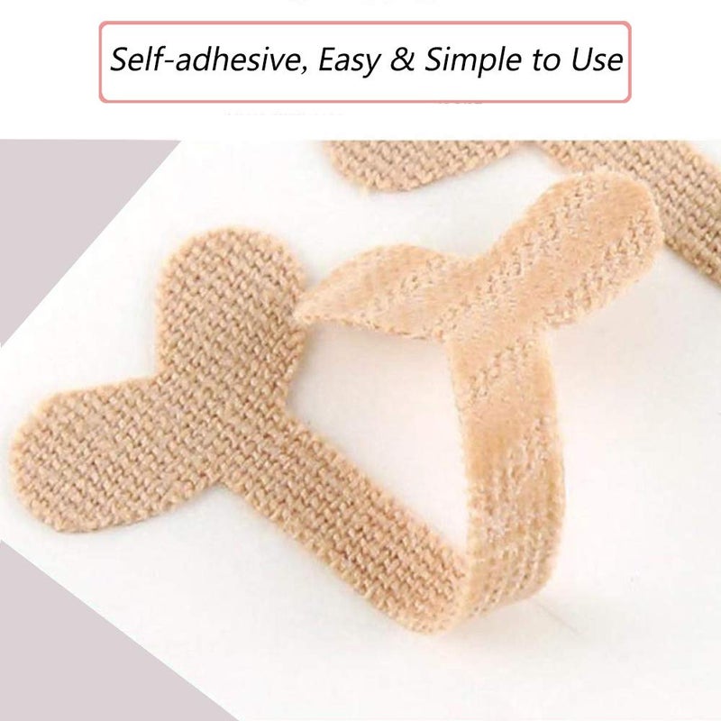 EBANKU Ingrown Toenail Treatment Strips, 20 Pcs Toe Nail Correction Patch Elastic Patch Sticker Corrector Pedicure Tools Fingernail Toe Nail Care - Image 3